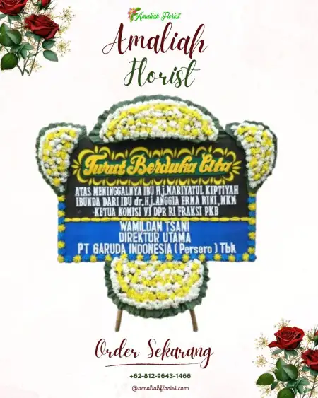 Papan Bunga Duka Kepulauan Botanglomang